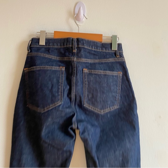 Everlane High Rise Ankle Skinny Dark Wash Denim Jeans - Picture 8 of 11